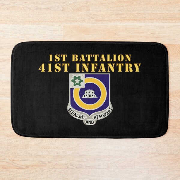 Item preview, Army - 1st Bn 41st  Infantry - DUI X 300  designed and sold by Military Insignia Products.
