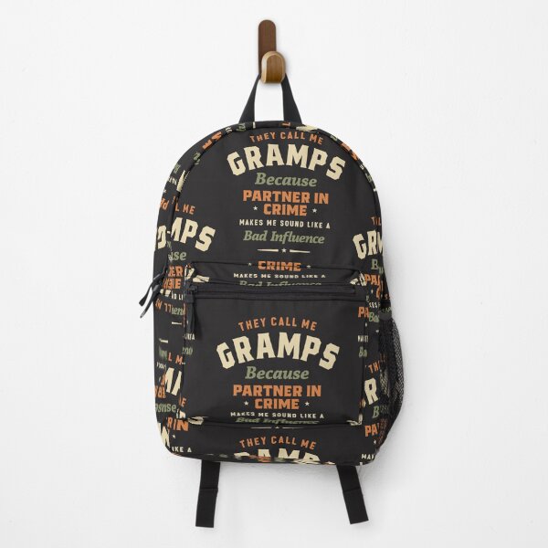 Item preview, They Call Me Gramps Partner In Crime Grandpa Humor designed and sold by cidolopez.