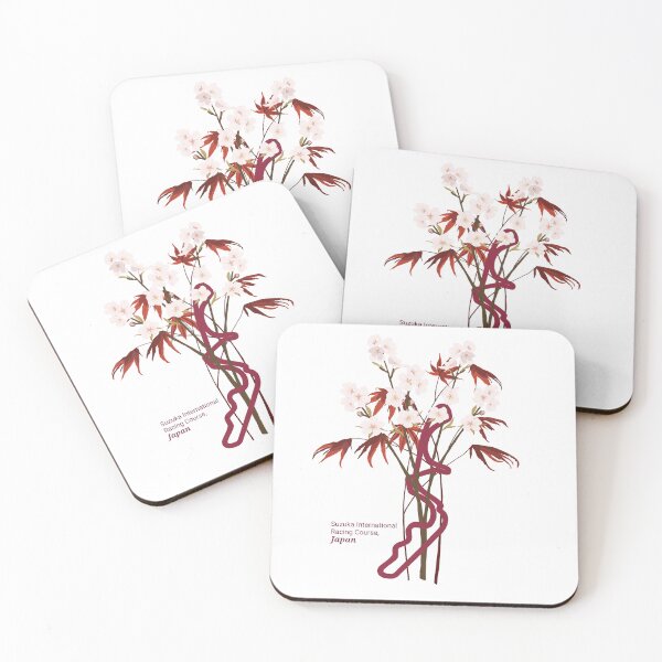 Item preview, Suzuka in bloom - Suzuka International GP designed and sold by Lottie--.