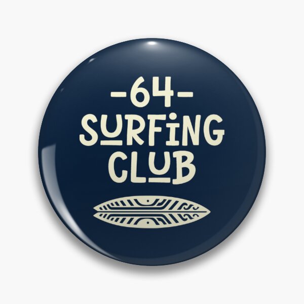 Item preview, 64-Surfing Club designed and sold by BecauseLaMode.