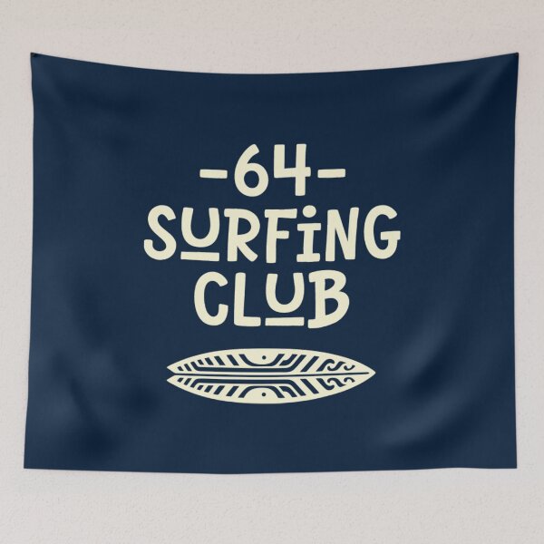 Item preview, 64-Surfing Club designed and sold by BecauseLaMode.