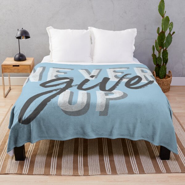 Item preview, AA0124D - Never Give Up designed and sold by LionsHut.