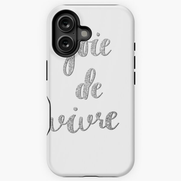 Joie de vivre by Alice Monber iPhone Tough Case