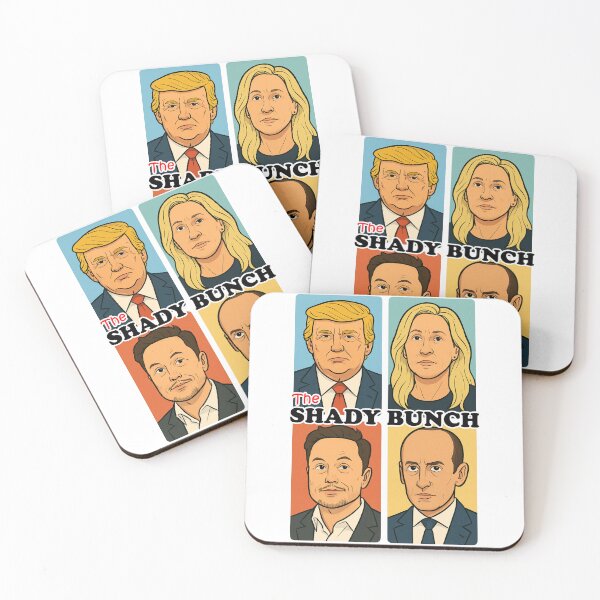 Item preview, The Shady Bunch designed and sold by NoKing.