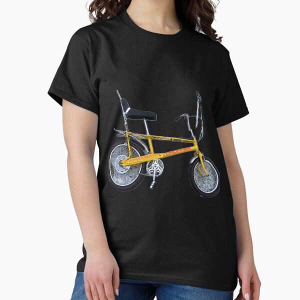 Item preview, Raleigh Chopper Fizzy Lemon Bike Retro Vintage  designed and sold by Tee-Shirt-Topia.