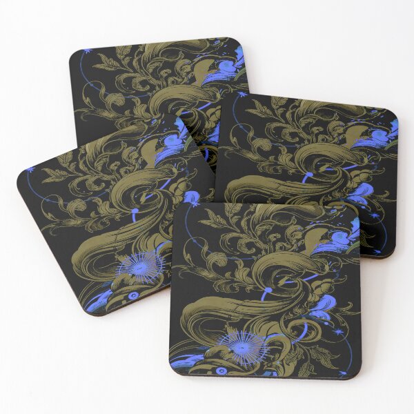 Item preview, Celestial Floral Swirl designed and sold by Exodoi.