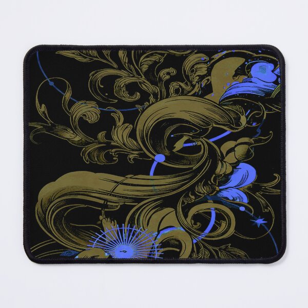 Item preview, Celestial Floral Swirl designed and sold by Exodoi.