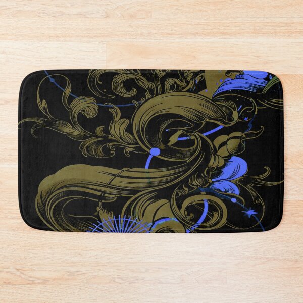 Item preview, Celestial Floral Swirl designed and sold by Exodoi.
