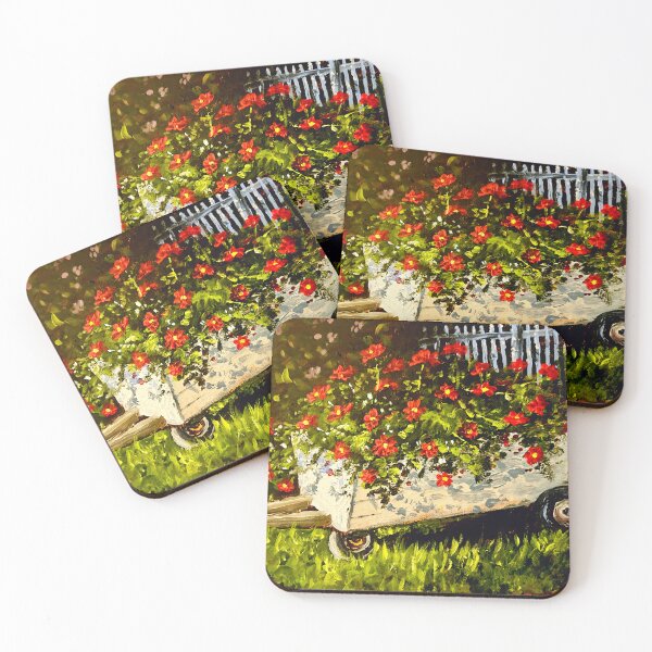 Item preview, A Wheelbarrow Full of Summer designed and sold by TheArtCave.