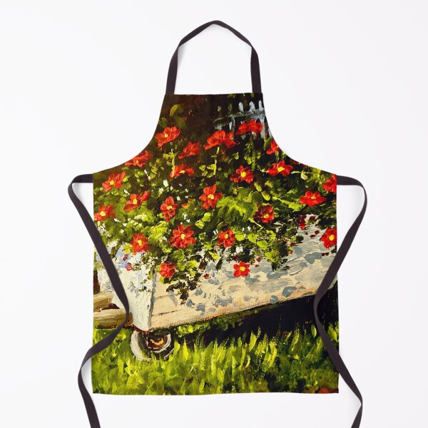 Item preview, A Wheelbarrow Full of Summer designed and sold by TheArtCave.