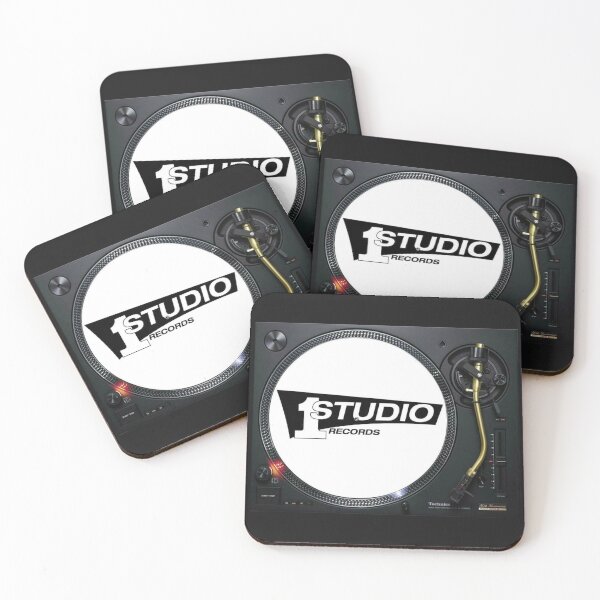 Item preview, studio one music dj deck turntable vinyl reggae sound designed and sold by Tee-Shirt-Topia.