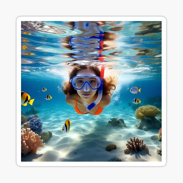 Item preview, Diver designed and sold by AwesomeDigiShop.
