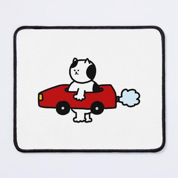 Item preview, a Cat in the toy car designed and sold by superbaechoo.