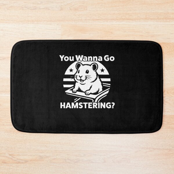 Item preview, You Wanna Go Hamstering Funny Meme designed and sold by wrestletoys.