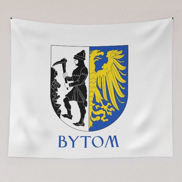 Item preview, Coat of Arms of Bytom Poland designed and sold by jeshands.