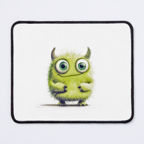 Item preview, funny green monster  designed and sold by archi-biotico.