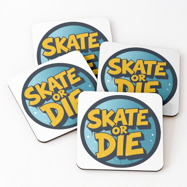 Item preview, Skate or Die - Bold Retro Skateboarding Design for Skaters & Rebels designed and sold by All DayTees.
