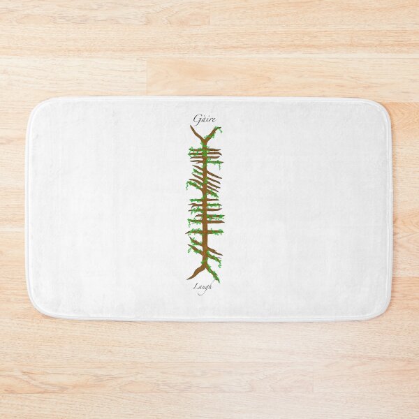 Item preview, Laugh (Gáire) Scottish Gaelic and Ogham designed and sold by KyttsyKrafts.