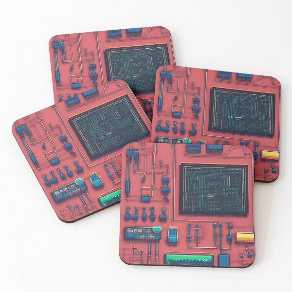 Item preview, Abstract Digital Circuit Art designed and sold by Esterlane.