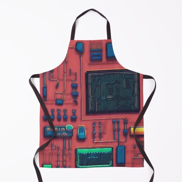 Item preview, Abstract Digital Circuit Art designed and sold by Esterlane.