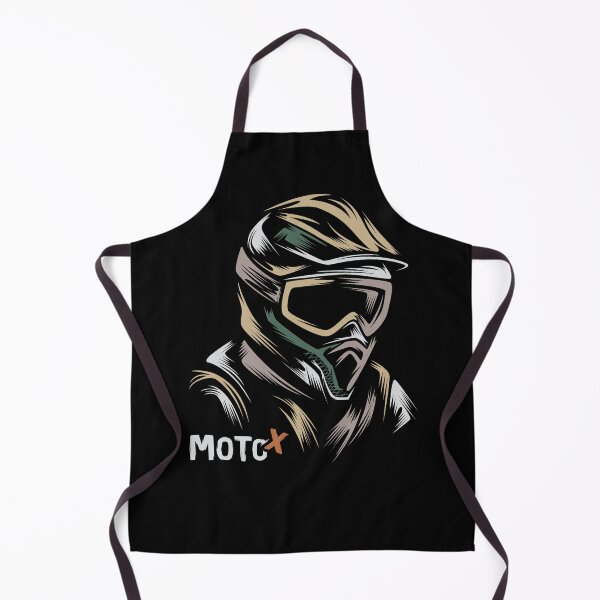 Item preview, Moto X Illustration - Motocross helmet in vintage colors designed and sold by AndreMi.