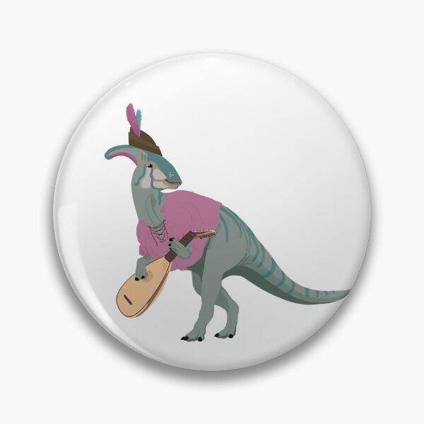 Item preview, Serenodon the Sonorous – Bardic Parasaurolophus of Panache designed and sold by Lottie--.