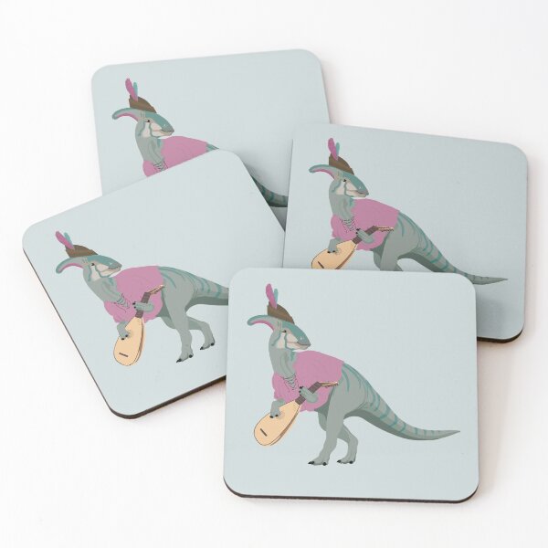 Item preview, Serenodon the Sonorous – Bardic Parasaurolophus of Panache designed and sold by Lottie--.