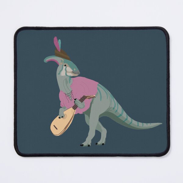 Item preview, Serenodon the Sonorous – Bardic Parasaurolophus of Panache designed and sold by Lottie--.