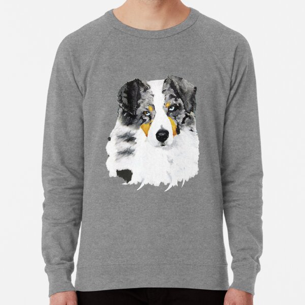 Sweatshirts Et Sweats A Capuche Sur Le Theme Mignon Berger Australien Chien Redbubble