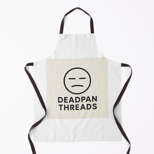 Item preview, Deadpan Logo designed and sold by Deadpan-Threads.