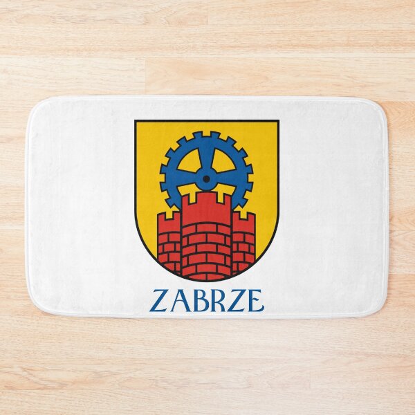Item preview, Coat of Arms of Zabrze, Poland designed and sold by jeshands.