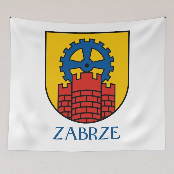 Item preview, Coat of Arms of Zabrze, Poland designed and sold by jeshands.