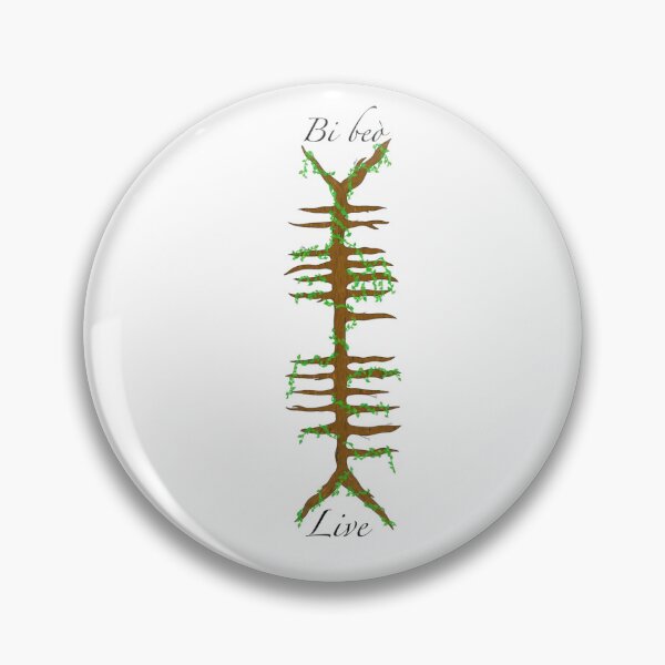 Item preview, Live (bi beó) Scottish Gaelic and Ogham designed and sold by KyttsyKrafts.