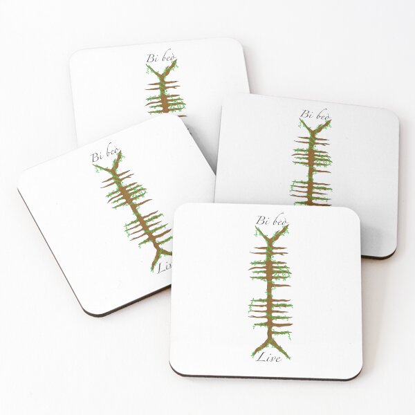 Item preview, Live (bi beó) Scottish Gaelic and Ogham designed and sold by KyttsyKrafts.