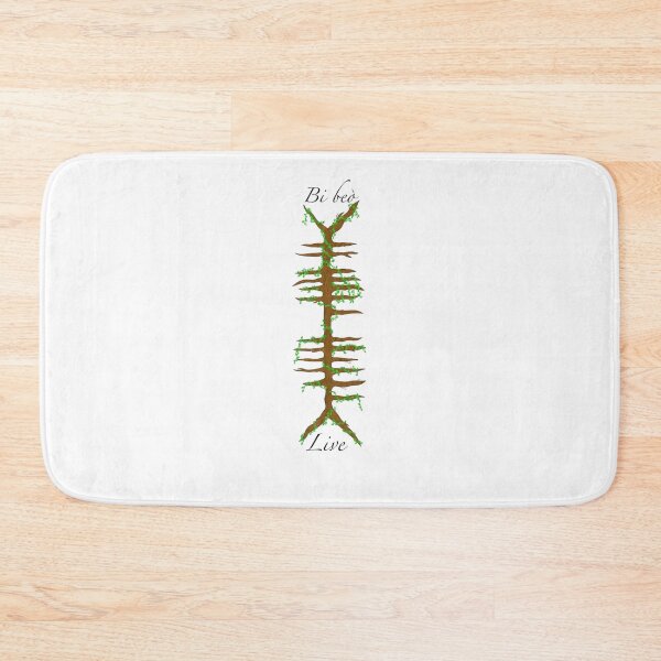 Item preview, Live (bi beó) Scottish Gaelic and Ogham designed and sold by KyttsyKrafts.