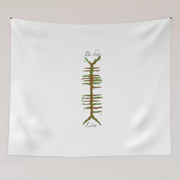 Item preview, Live (bi beó) Scottish Gaelic and Ogham designed and sold by KyttsyKrafts.