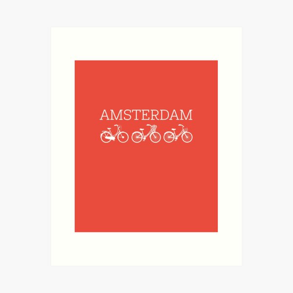 Artikel-Vorschau von Touristisches Fahrrad Amsterdam, designt und verkauft von mivpiv.
