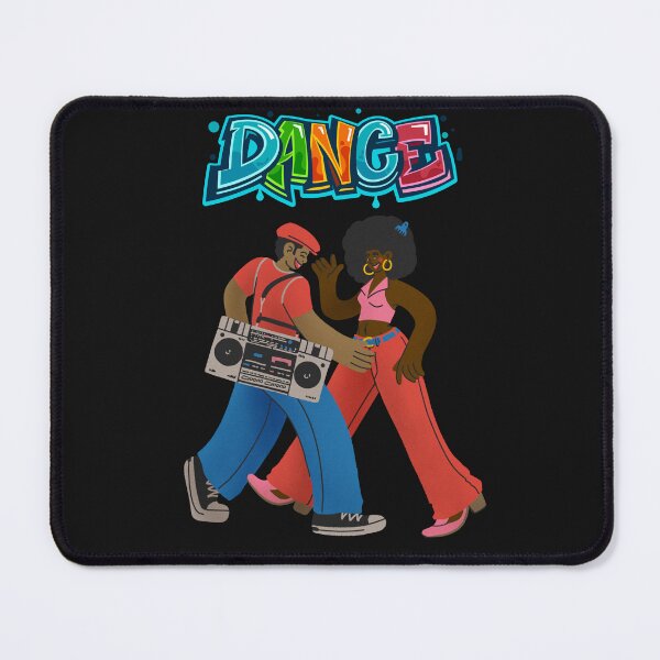 Item preview, Retro Dance Party , Urban Groove Art . designed and sold by StickAndStyle .