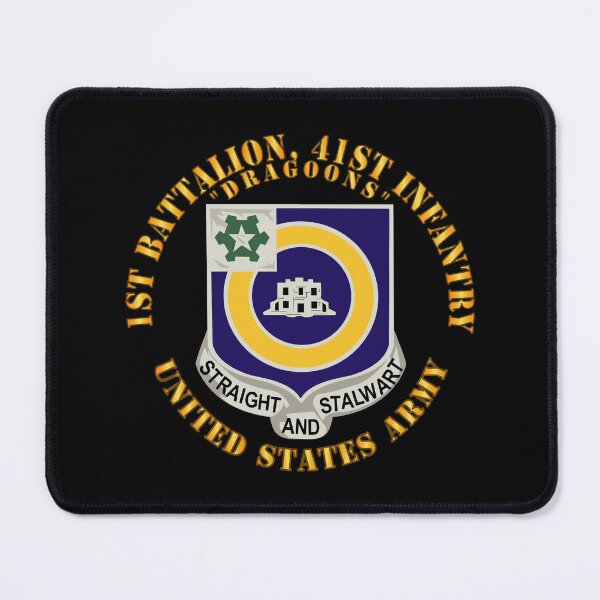 Item preview, Army - 1st Bn, 41st Infantry - DUI - Dragoons designed and sold by Military Insignia Products.