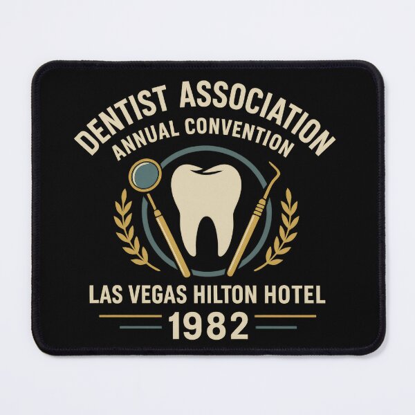 Item preview, Dentist convention designed and sold by Retro T.