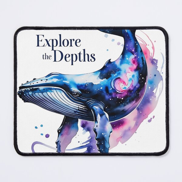 Item preview, Explore the Depth- Ocean life adventure. designed and sold by Waseemkhan86.