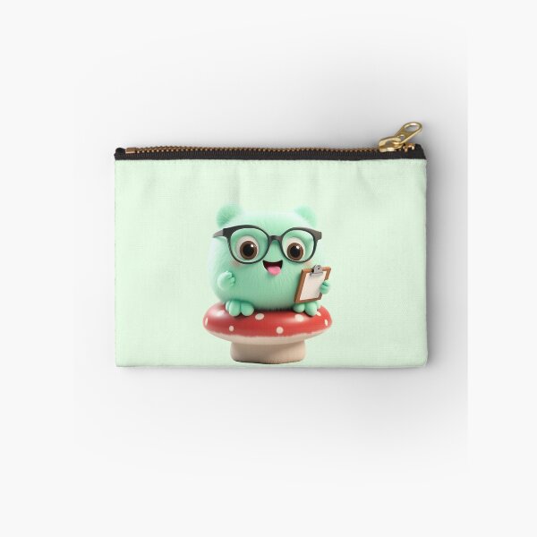 Item preview, Cute Pastel Green Frog with Glasses designed and sold by Itsheartshop.