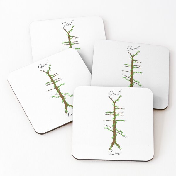 Item preview, Love (Gaol) Scottish Gaelic and Ogham designed and sold by KyttsyKrafts.