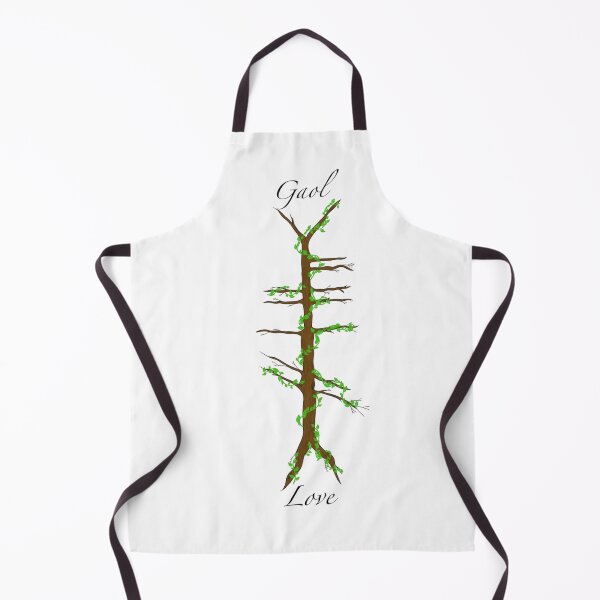 Item preview, Love (Gaol) Scottish Gaelic and Ogham designed and sold by KyttsyKrafts.