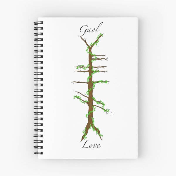 Item preview, Love (Gaol) Scottish Gaelic and Ogham designed and sold by KyttsyKrafts.