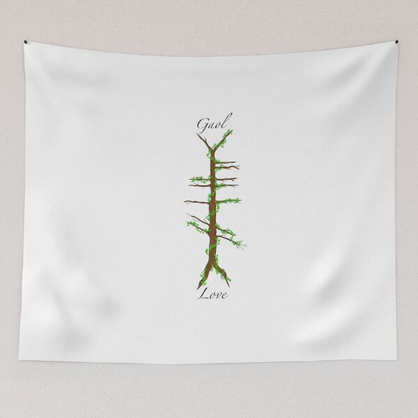 Item preview, Love (Gaol) Scottish Gaelic and Ogham designed and sold by KyttsyKrafts.