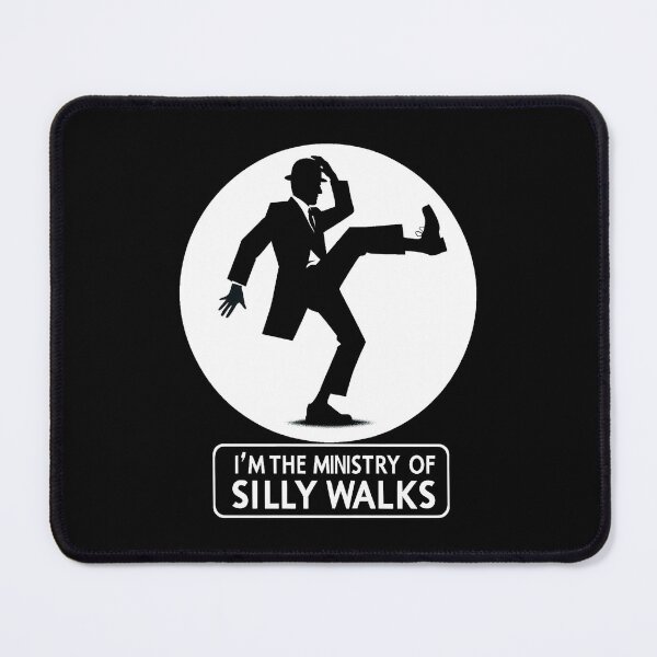 Item preview, The Ministry of Silly Walks designed and sold by FreshArtFusion.