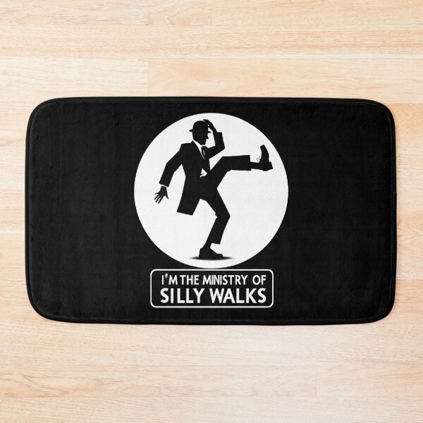 Item preview, The Ministry of Silly Walks designed and sold by FreshArtFusion.