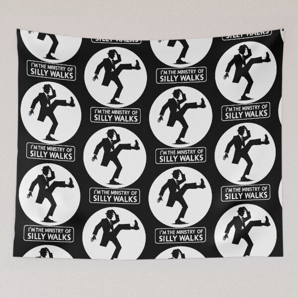 Item preview, The Ministry of Silly Walks designed and sold by FreshArtFusion.