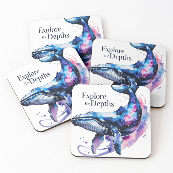 Item preview, Explore the Depth- Ocean life adventure.    designed and sold by Waseemkhan86.